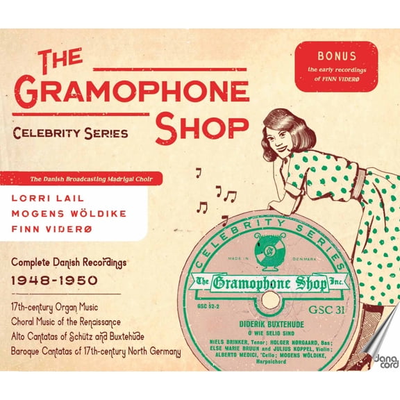 Various Artists - Gramophone Shop - Music & Performance - CD