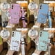 thumbnail image 2 of Carcasa Samsung Galaxy A23 A33 A73 A14 A24 A34 A54 M14 Vanity Mirror Lindo Hello Kitty Anime Soporte Banda De Muñeca Con Hoja De Metal Funda Para Teléfono SK, 2 of 4