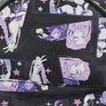 thumbnail image 5 of KPop Demon Hunters Huntrix AOP Adult Black 11.5" Mini Backpack, 5 of 5