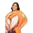 thumbnail image 6 of Oussum Women Plus Size Kaftan Dress Long Maxi Kaftan Loungewear Beach Caftan, 6 of 8
