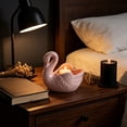 thumbnail image 5 of AYktou Swan Tealight Candle Holders, Ceramic Candle Stand Elegant Swan-Shaped Table Decor Tea Light Stand, Multifunctional Planter, Decorative Candle Holder for Weddings, Dinners Desk Home Decor, 5 of 7