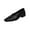 Black, variant on Xfvqtps Womens Flats Low Heel Slip on Shoes with Woven Texture Casual Square Toe Flat Shoes for Women Work Flats Comfortable Dressy Shoes Black