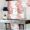 thumbnail image 2 of Red Coral Wallpaper, 2 of 6