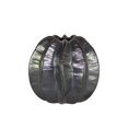 thumbnail image 1 of Urban Trends Collection 52727 Ceramic Short Round Patterned Vase with Small Mouth, Black, 1 of 1