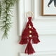 thumbnail image 1 of Christmas Pendants Cotton Rope Pendants Hand-woven Diy Decorative Pendants Christmas Tree Decorations Scene Pendants, 1 of 5