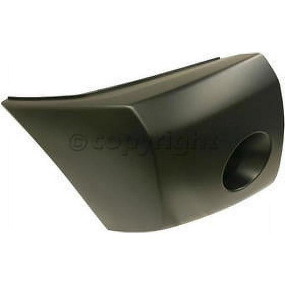 Bumper End Compatible with NISSAN TITAN 2004-2007 RH Primed - CAPA