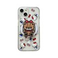 thumbnail image 1 of for Magsafe Magnetic Wireless Charge Case For iPhone 13 12 11 14 15 Pro Max Cartoon Hello Kitty Transparent Cover with Support LXY, 1 of 7