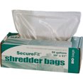 thumbnail image 4 of SKILCRAFT, NSN5574976, High Performance Shredder Bag, 50 / Box, Clear, 50 gal, 4 of 11