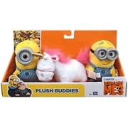 Despicable Me 3 Plush Buddies [Carl, Dave & Fluffy]