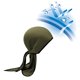 thumbnail image 4 of Sombrero Zulema de secado rápido Turbante para cabeza Protección solar, 4 of 6