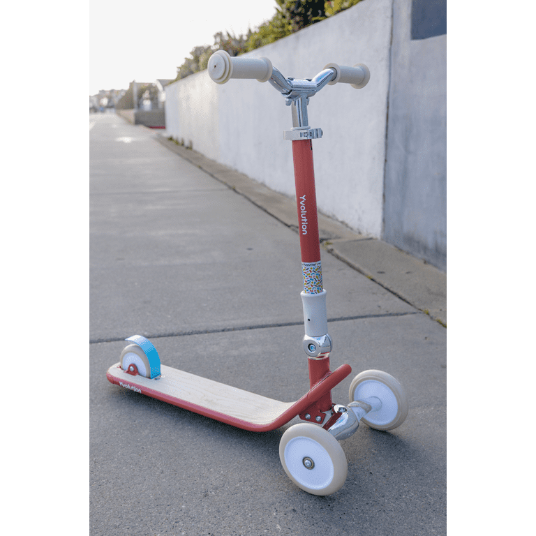 Yvolution Classic Glider Kids 3 Wheels Scooter, Adjustable, Unisex