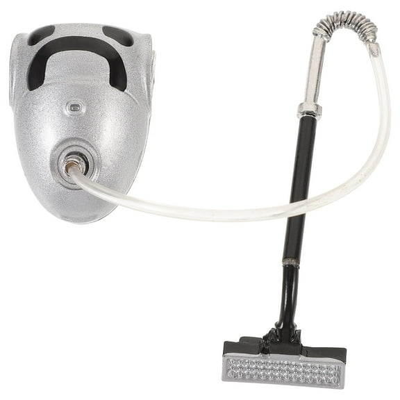 LOLIPPYY Mini Vacuum Cleaner Toy Realistic Home Appliance Zinc Alloy 1 Set for Photography Props and Play