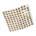 thumbnail image 4 of Fake Fisheye, Durable Not Easy To Drop 3D Fisheye Sticker Exquisite Lightweight  For Fishing Gold, 4 of 8