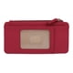 thumbnail image 2 of Cartera Julia Buxton USA Pik-Me-Up® de piel vegana roja, 2 of 2