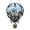 A, variant on Hot Air Balloon Sun Catcher - Stained Glass Style Acrylic Hanging Decor - Outdoor/Indoor Waterproof Ornament for Windows, Garden & Patio - Colorful Light Catcher Gift