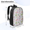 thumbnail image 2 of Xecao Fun Animal with Unicorn print Travel Backpack, Large Computer Backpack for Men Women, College School Rucksack Book Bag, 2 of 5