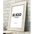 thumbnail image 3 of Be Bold - 11x14 Unframed Typography Art Print - Great Gift For Graphic Designers, 3 of 6