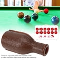 thumbnail image 4 of Botella agitadora de Billar, Caja de Dados de Piscina Con Bolas de Goma de 6,5x2,9 Pulgadas Con 16 Bolas Numeradas para, Guisante, 4 of 7