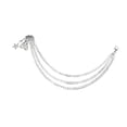 thumbnail image 4 of Almencla Shoe Chain Shoe Accessories with Lobster Clasp Crafts Embellishments Charm Chain Shoe Decoration for Sandal Footwear, 4 of 8
