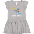 thumbnail image 3 of Inktastic Sanibel Island Florida Dolphin Girls Toddler Dress, 3 of 5
