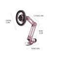 thumbnail image 2 of Amzcrzy Electrónica para hombres Organizador de electrónica Cámara digital Universal 360° Pro, teléfono con ventosa magnética, totalmente metálico, navegación plegable para coche. Accesorios para jue, 2 of 2