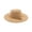C amel, variant on Homburg Cowboy Hats Old Fashion Porkpie Hat Stylish Panama Hat Belt Fedoras