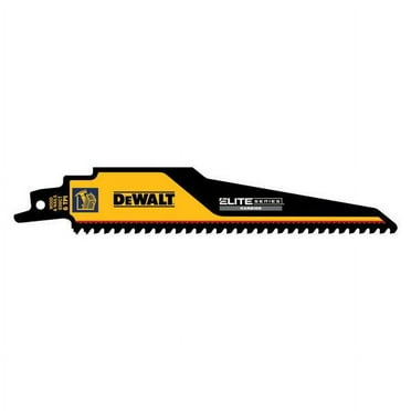 DEWALT Elite Series 6  6TPI Demolition Carbide Reciprocating Saw Blade