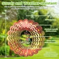 Wind 12in 3D Stainless Steel Sculpture Wind Outdoor Metal Wind Catcher wind-12in-3d-stainless-steel-sculpture-wind-outdoor-metal-wind-catcher