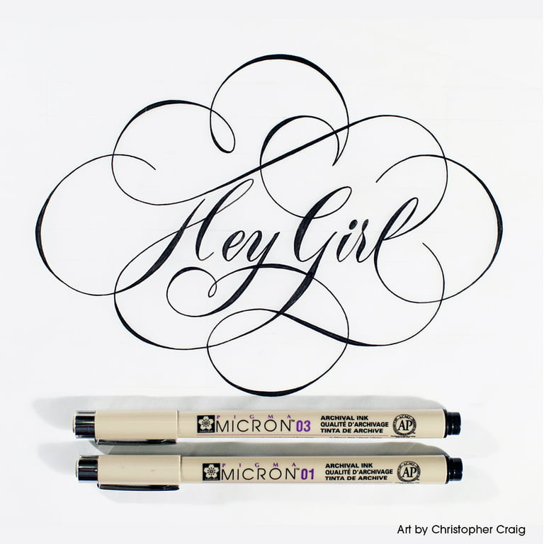 Pigma Micron Pens - FLAX art & design