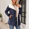thumbnail image 2 of Women's Winter Thermal Anorak Jacket with Windproof Hooded Soft Coat for Outdoor Cold Weather, 2 of 6