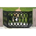 thumbnail image 1 of 212 Main 000000005038 Diamond Pattern Wood Dog Gate, 1 of 10