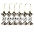thumbnail image 2 of PRETXORVE Christmas Decorations, 6 Christmas Candy Decorations Pudding Jar Christmas Tree Sequin Hanging ornaments Plastic Mint Candy Decorations Christmas Tree Special Decorations for Family Parties, 2 of 2