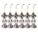 thumbnail image 2 of Teissuly 6 Pcs Christmas Candy Ornaments, Candy Jars Christmas Tree Glitter Hanging Decorations Plastic Peppermints, Decorative Christmas Tree Home Party Specials Teissuly WER202311214755, 2 of 2