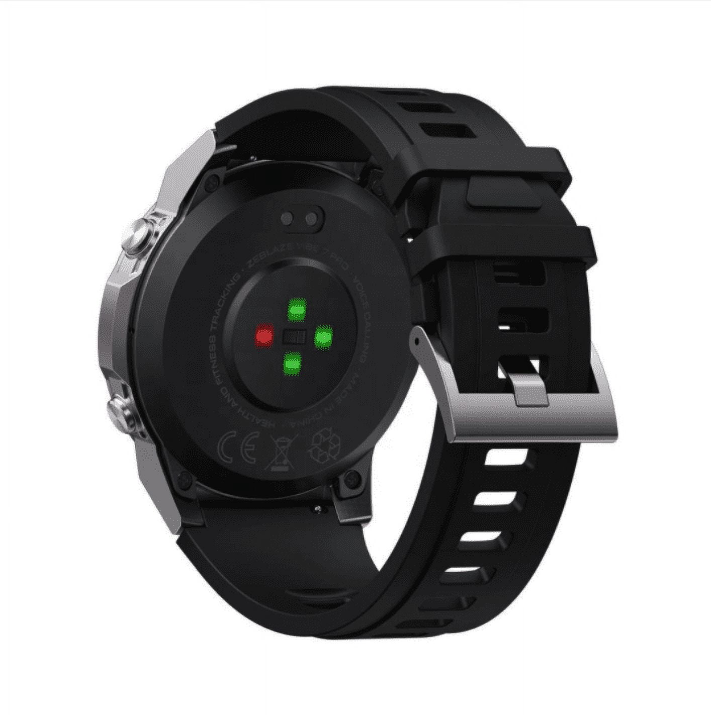 Zeblaze Vibe 7 Pro Smart Watch 1.43'' AMOLED Display, Hi-Fi Bluetooth Phone Calls, Military-grade Toughness