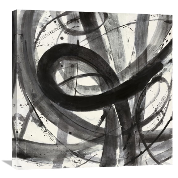Global Gallery Albena Hristova 'Roller Coaster I' Canvas Wall Art