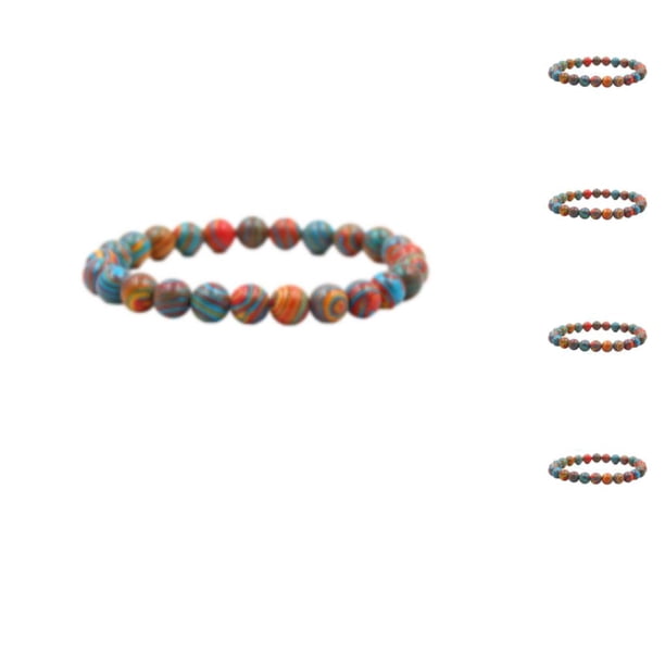 Sonducket con cuentas, colgante de cuentas, joyería de moda de larga duración, multiusos, suave, Unisex, para mujer, tipo de regalo de tipo 5 4 mm 10piezas