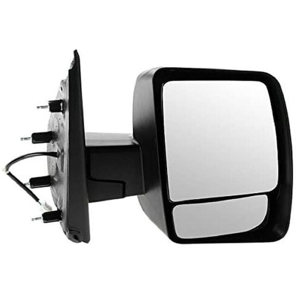 Right Passenger Side Power Mirror, Textured, without Heated Glass, without Tow Package - Compatible with 2012 - 2019 Nissan NV2500 2013 2014 2015 2016 2017 2018 2020