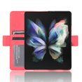thumbnail image 5 of Funda Tipo Billetera GANGXUN para Samsung Galaxy Z Fold4 5G – Tapa Flip con Tarjetero, 5 of 5