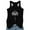 Black, variant on ERkkoi Graphic Tank Tops For Women Loose Fit Casual Spring Tops Printed Shaped Beach T Shirts For Women Y2K Holiday Camisole Dark Gray XL