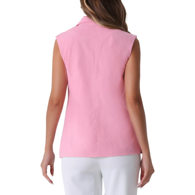 トップス mpen DB EASY BLAZER SLEEVELESS JACKET Amazon.com: YEXPINE Women's Tweed Blazer Vest Sleeveless