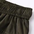 thumbnail image 7 of BRANROY Cargo Shorts for Men with Pockets - Loose Breathable Shorts, Great for Golf Shorts, Beach Shorts, and Casual Hiking Shorts in Hot Weather,Dark Green,M, 7 of 7