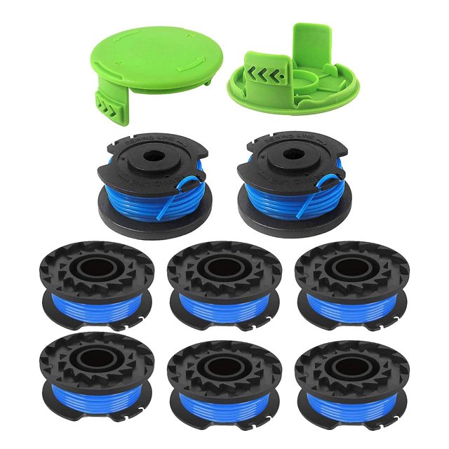 29252 29092 Línea de carrete de repuesto para recortadora de hilo para Greenworks 24v 40v 80v Weed Eater Tr inalámbrico