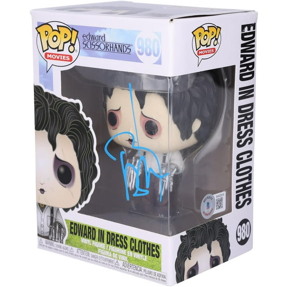 Johnny Depp Edward Scissorhands Figurine