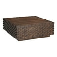 thumbnail image 5 of Moe's Home Collection Storage Coffee Table Brown Wood Coffee Tables, 5 of 6