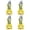 Yellow, variant on GERsome 4 Pack Easter Bunny Utensil Cutlery Holders Pouch Bags Felt Silverware Holder Bag 3.4 x 6.9 Inch Utensil Sleeve for Knife Forks Easter Table Decoration Wedding Birthday Party