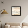 thumbnail image 3 of Roseate Skyfall II Shadowbox Print Neutral Abstract Art by Art Remedy, Black Frame, 24 x 24, 3 of 7