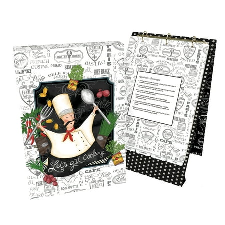 lang let s get cooking vertical recipe card album recipe card album