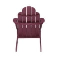 thumbnail image 2 of Chaise d'Extérieur Adirondack Rouge, 2 of 9