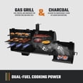 thumbnail image 4 of Oklahoma Joe's® Canyon Combo Gas Grill & Offset Smoker, 4 of 12