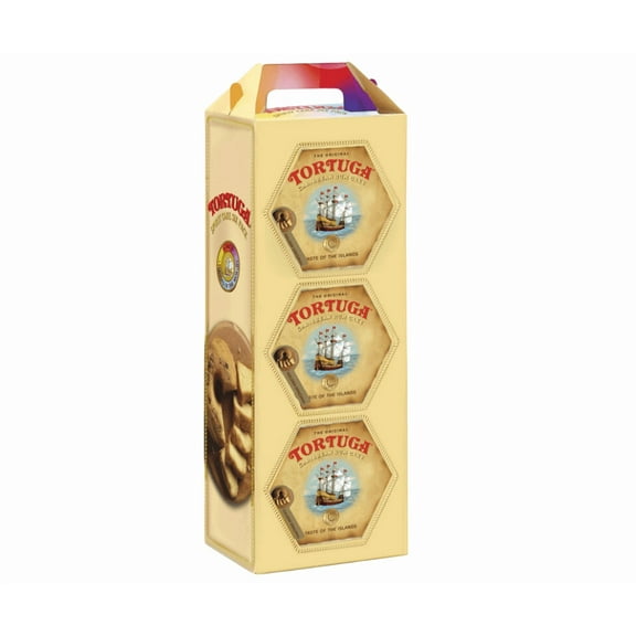 Tortuga 4oz Golden Original (Pack of 6)